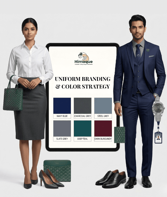 Uniform Branding & Color Strategy