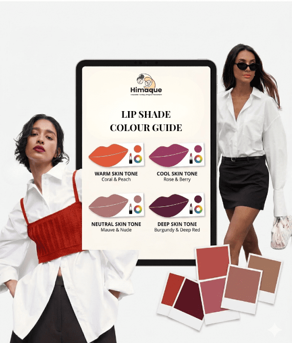 Lip Shade Guide