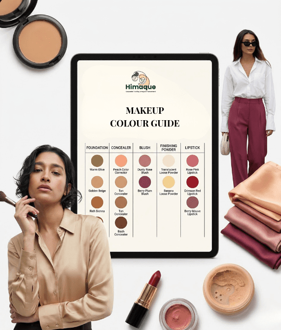 Makeup Colour Guide