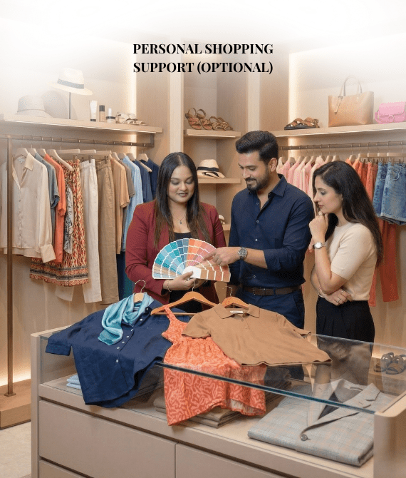 Personal Shopping Support