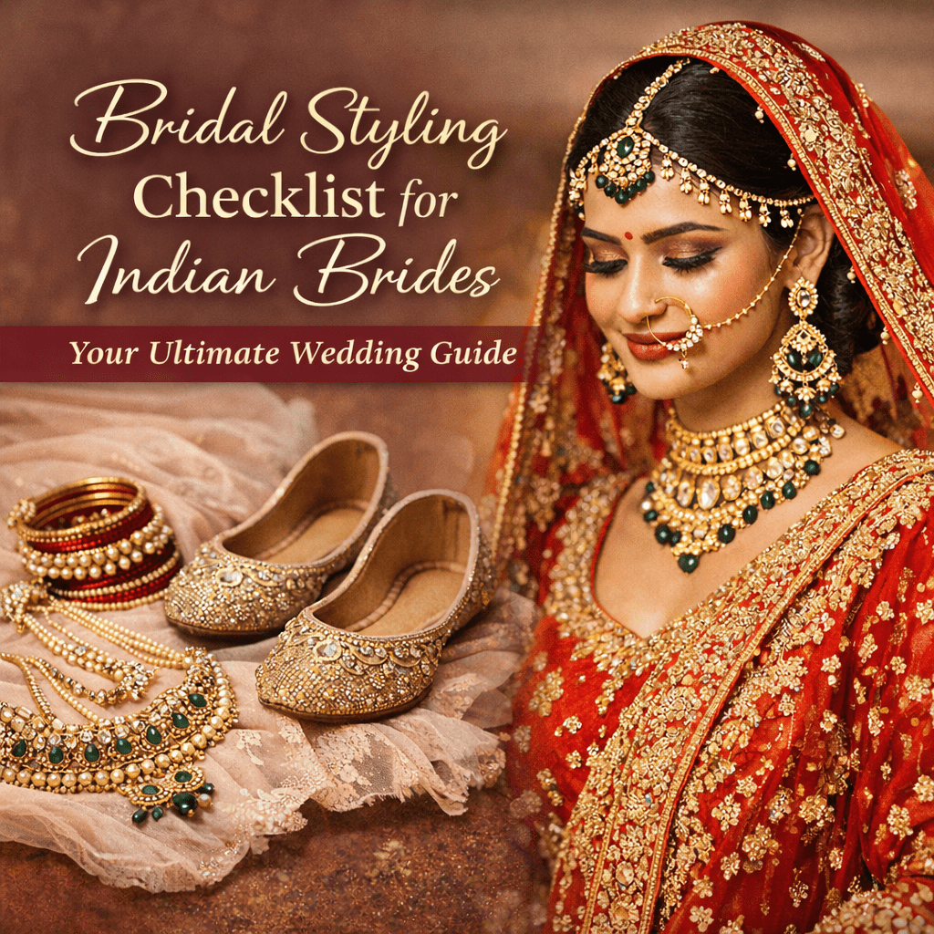 Bridal Styling Checklist for Indian Brides